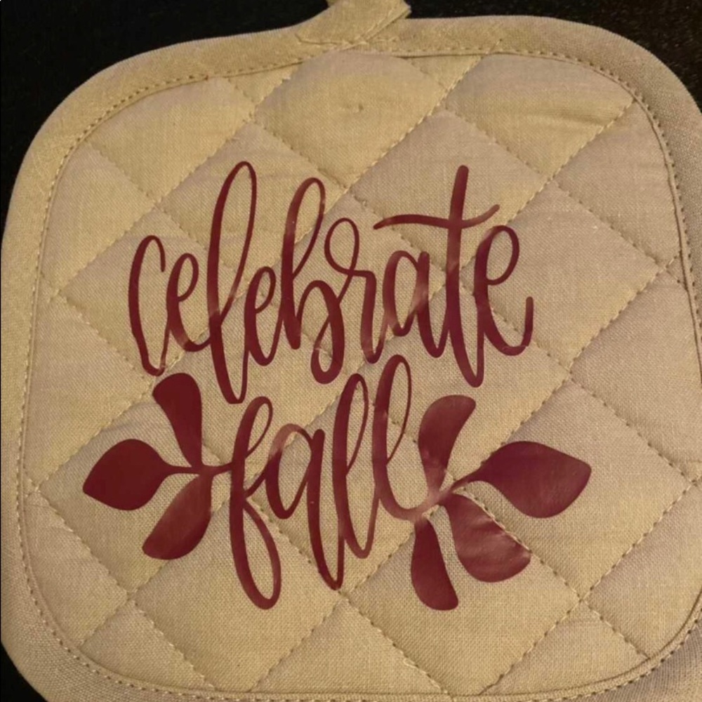 New Fall potholder